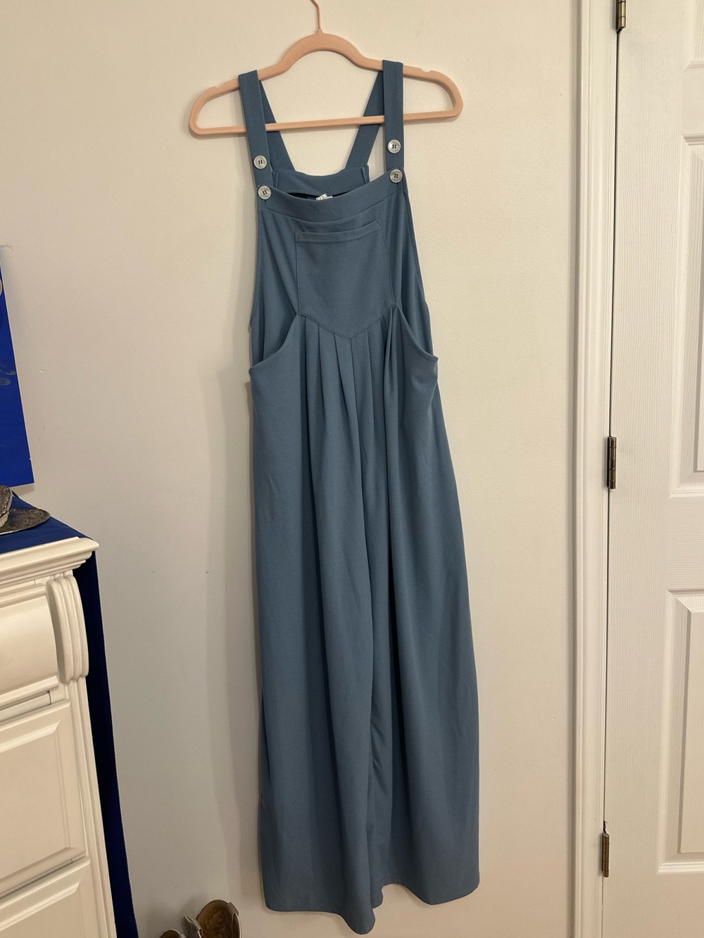 Halara Blue Jumpsuit Size M